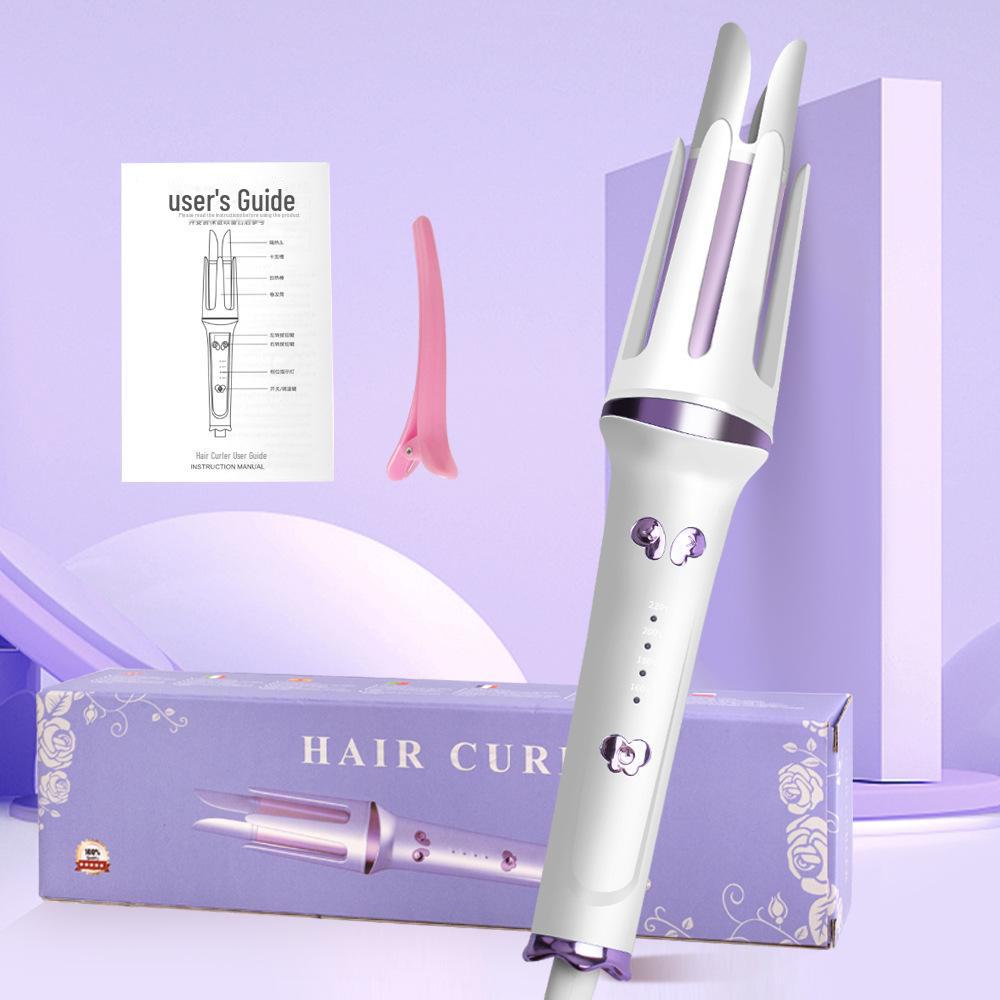 Автоматическая плойка Egg Roll 32 мм с технологией отрицательных ионов для безопасного ухода за волосами и создания волн белый
Автоматическая плойка Egg Roll 32 мм с технологией отрицательных ионов для безопасного ухода за волосами и создания волн белый