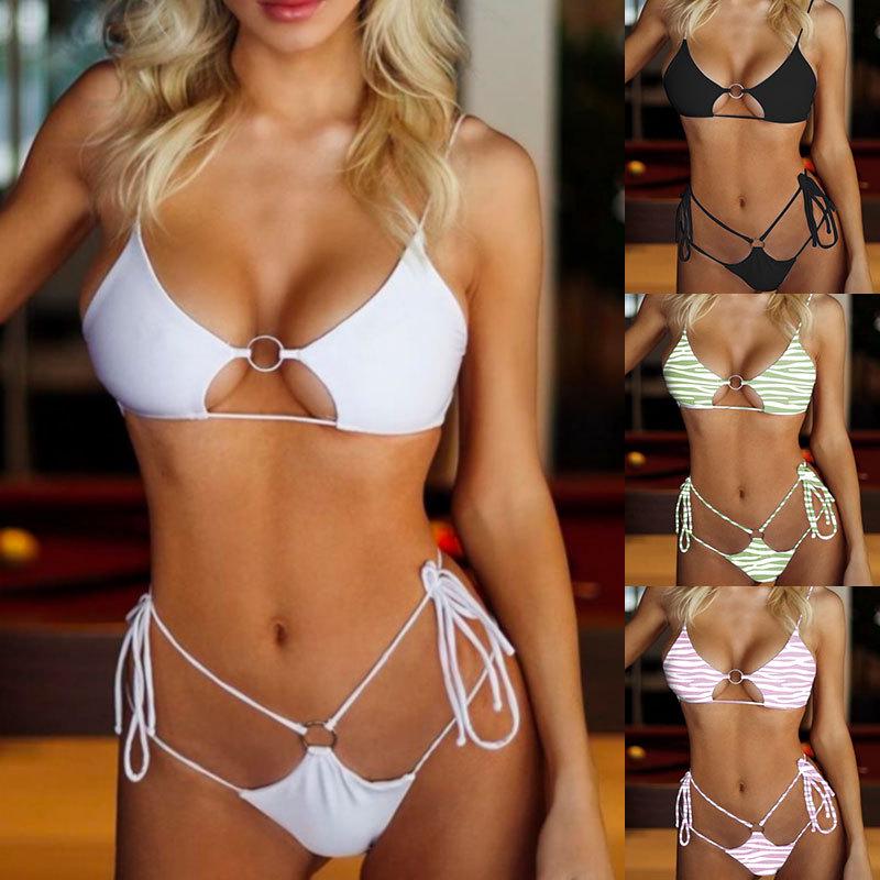 2024 European & American Backless Two-Piece Bikini - Fresh Style Women s Swimwear Large (L) білий
2024 European & American Backless Two-Piece Bikini - Fresh Style Women s Swimwear Large (L) білий