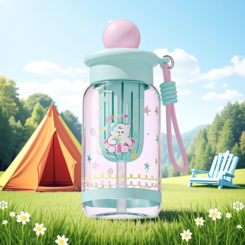 500ML Cute Plastic Straw Water Bottles For Children Portable Tea Water Separation Cups Outdoor Sport Gym Camping Drinking Bottle 500ml зелений
500ML Cute Plastic Straw Water Bottles For Children Portable Tea Water Separation Cups Outdoor Sport Gym Camping Drinking Bottle 500ml зелений