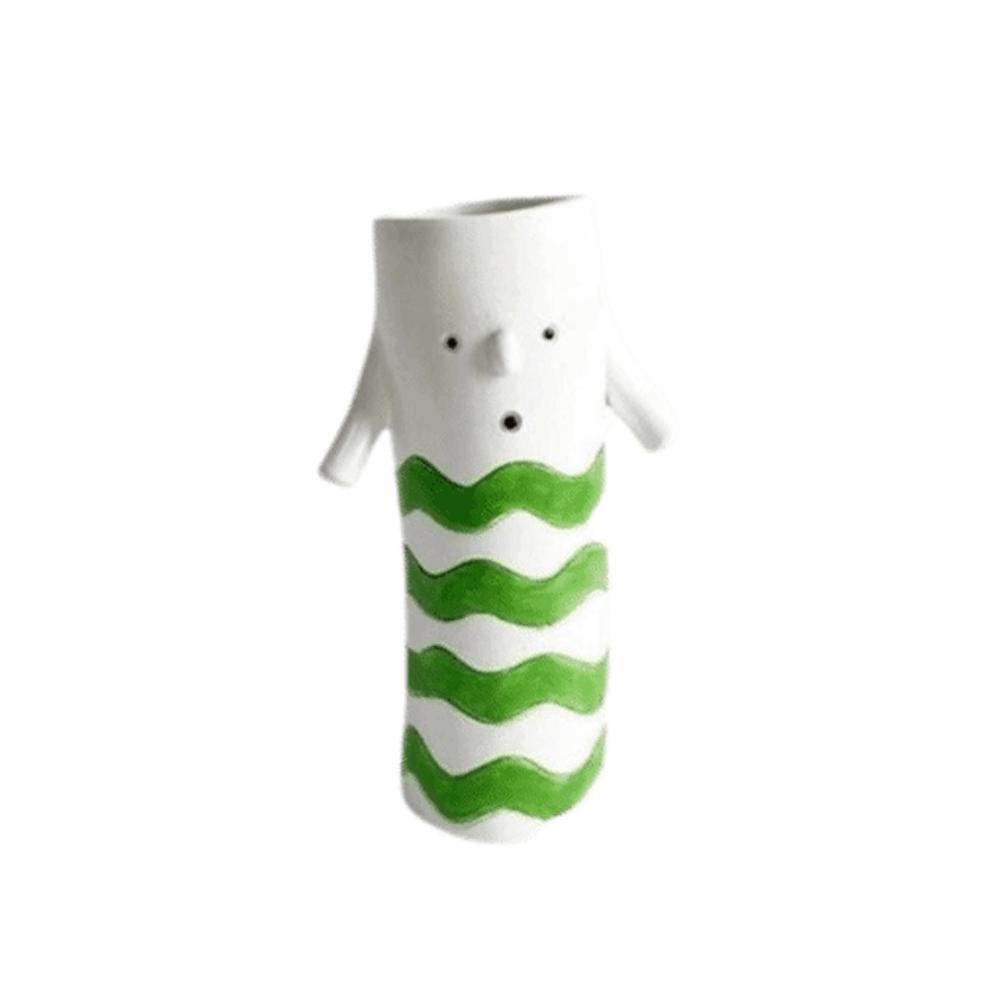 Creative Painted Doll Resin Flower Holder Funny Unique Floral Vase Cylinder Shape Handmade Face Vase Home Decoration
Creative Painted Doll Resin Flower Holder Funny Unique Floral Vase Cylinder Shape Handmade Face Vase Home Decoration
