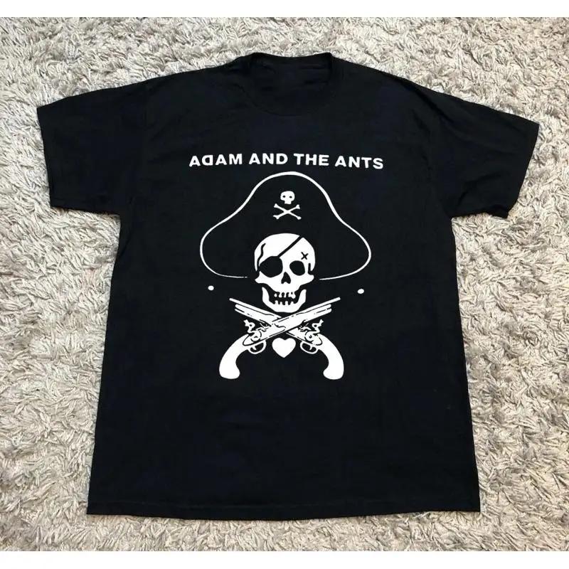 Adam and The Ants Skull Black For Fan T Shirt Full Size S 5XL S разноцветный
Adam and The Ants Skull Black For Fan T Shirt Full Size S 5XL S разноцветный
