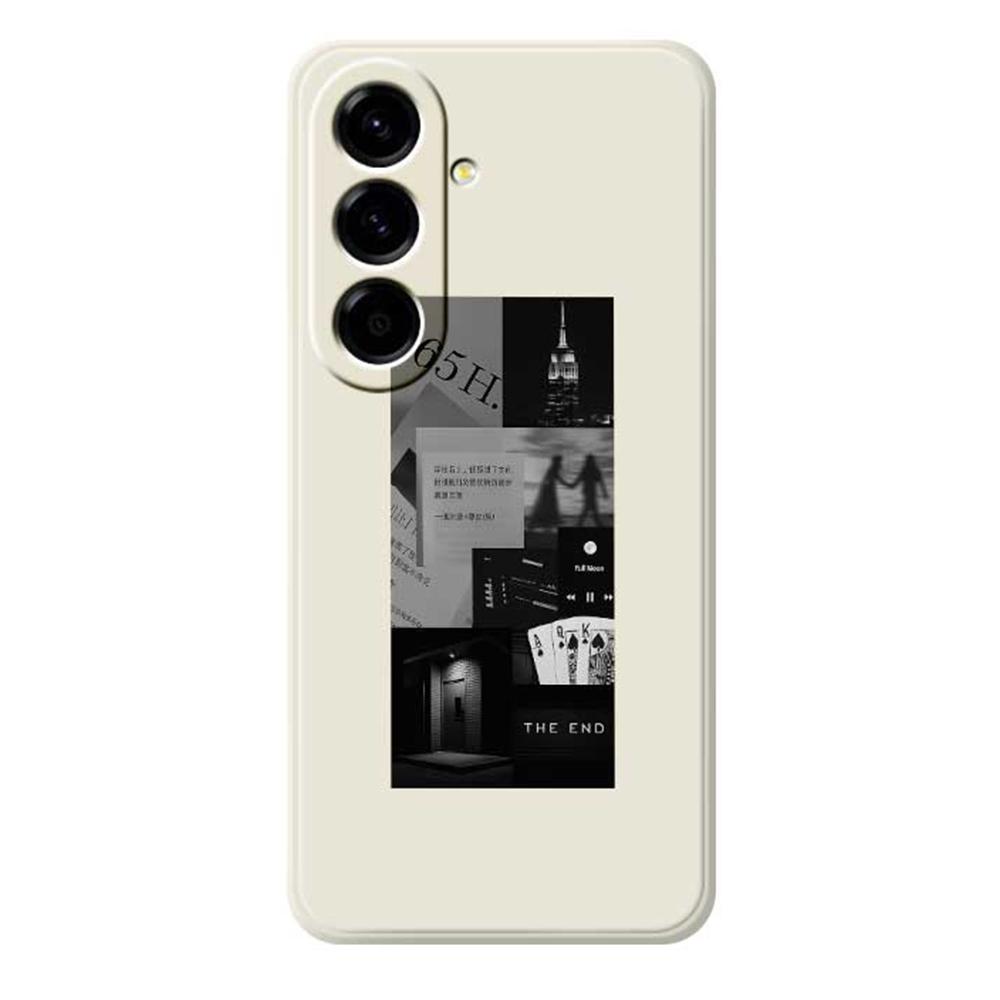 For Samsung Galaxy A56 5G Case Stitching Photos Pattern Printing Straight Edge TPU Phone Back Cover Beige
For Samsung Galaxy A56 5G Case Stitching Photos Pattern Printing Straight Edge TPU Phone Back Cover Beige