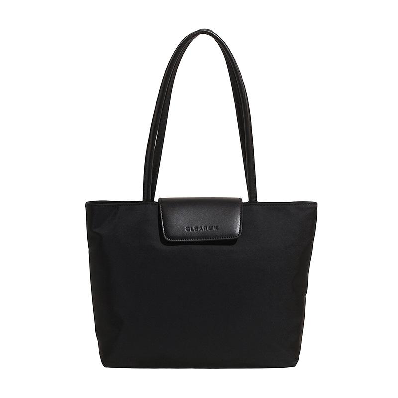 Large capacity casual lightweight tote bag female 2026 summer college student class commute shoulder armpit bag 35*10*24 чорний
Large capacity casual lightweight tote bag female 2026 summer college student class commute shoulder armpit bag 35*10*24 чорний