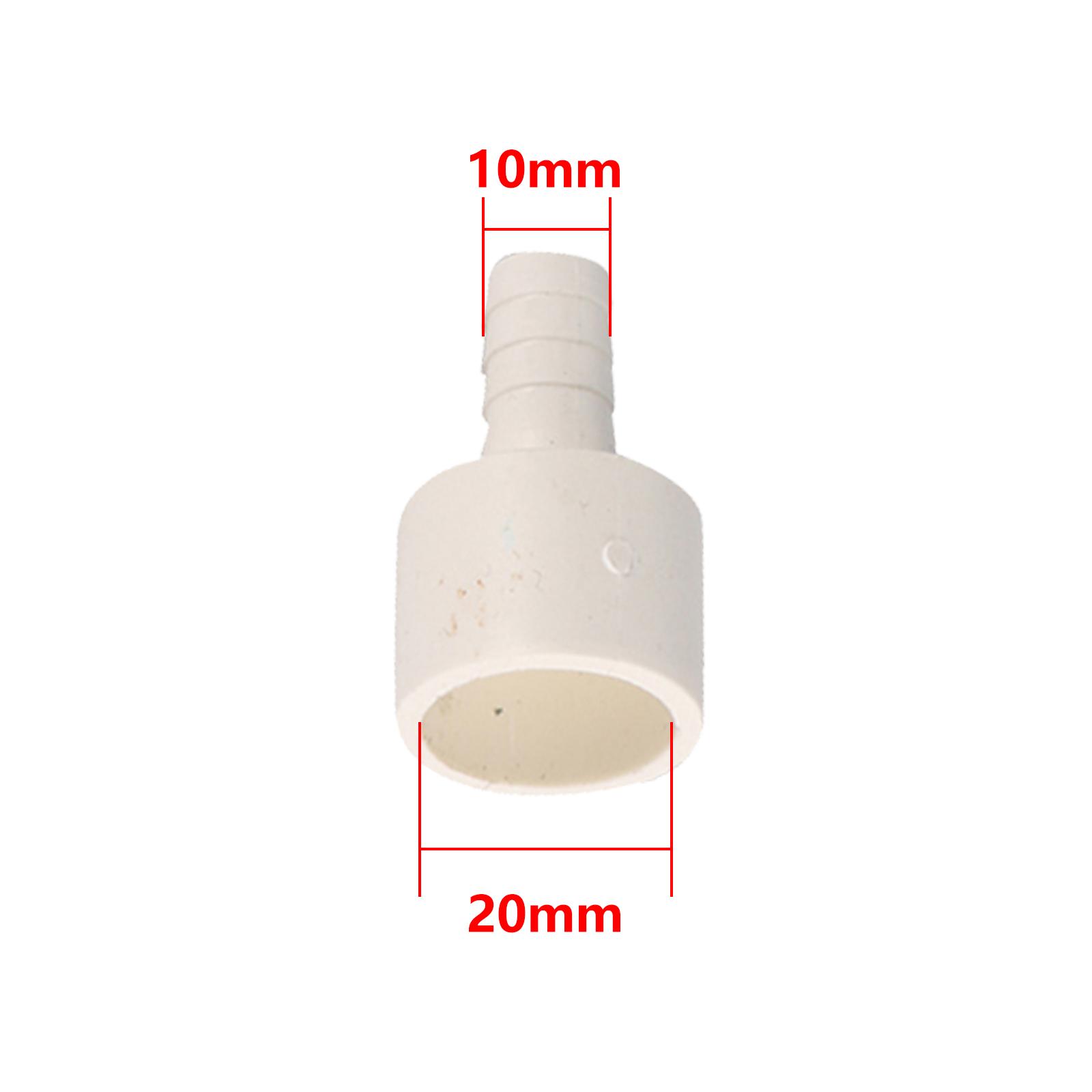 5Pcs ID 20mm to 10mm Barb Tail PVC Pagoda Connector Garden Irrigation Pipe Soft Hose Adapter Plumbing Pipe Plastic Fittings белый
5Pcs ID 20mm to 10mm Barb Tail PVC Pagoda Connector Garden Irrigation Pipe Soft Hose Adapter Plumbing Pipe Plastic Fittings белый