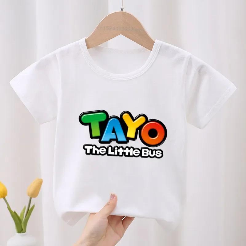 Tayo the Little Bus Print Kids T-shirt Children s Clothes 2026 Summer Cartoon Cute Baby Girls Clothing Boys Short Sleeve T shirt 100
Tayo the Little Bus Print Kids T-shirt Children s Clothes 2026 Summer Cartoon Cute Baby Girls Clothing Boys Short Sleeve T shirt 100