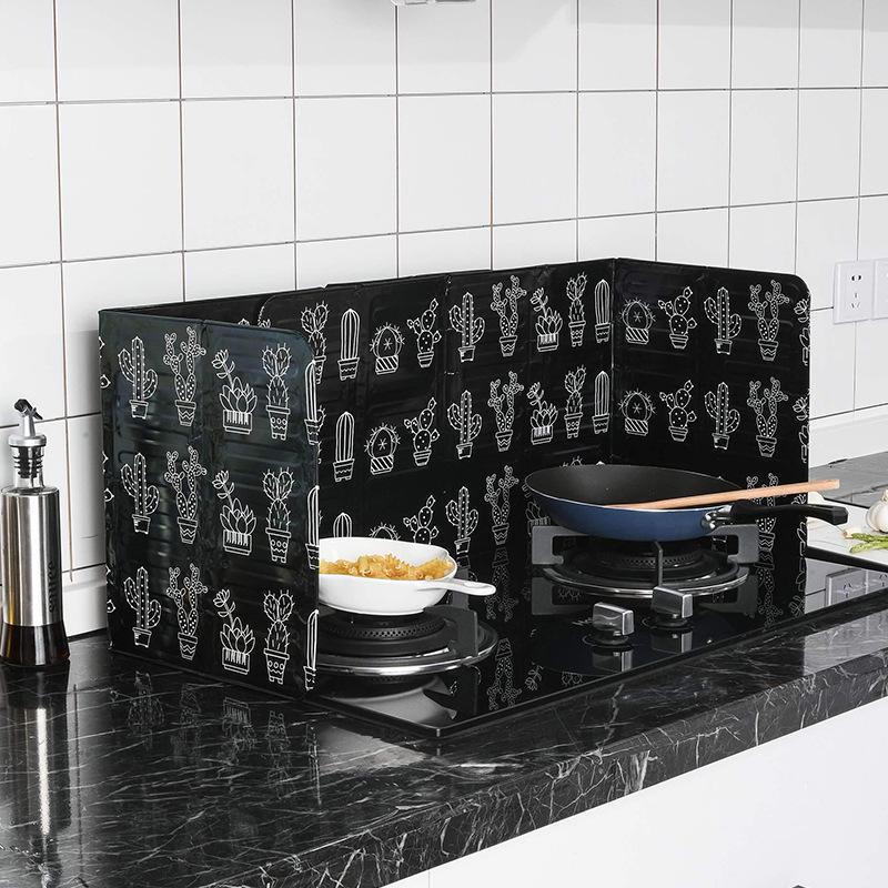 Oil Splash Guard Aluminum Foil Baffle for Kitchen Stove - Heat Insulating & Cooking Oil Barrier
Oil Splash Guard Aluminum Foil Baffle for Kitchen Stove - Heat Insulating & Cooking Oil Barrier