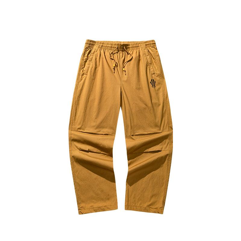 Anta Kyrie 6D Pants Loose Versatile Solid Color Casual Pants Unisex bottoms Shadow-Brown 172521503-1 2XL
Anta Kyrie 6D Pants Loose Versatile Solid Color Casual Pants Unisex bottoms Shadow-Brown 172521503-1 2XL