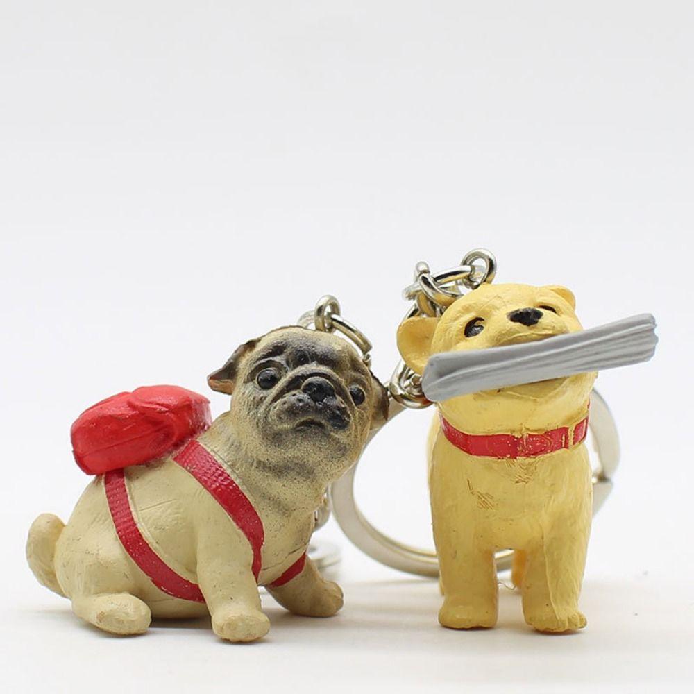 Creative Animal Pendant Keyring Cartoon Car Key Chain Small Dog Keychain Unisex Style 4
Creative Animal Pendant Keyring Cartoon Car Key Chain Small Dog Keychain Unisex Style 4