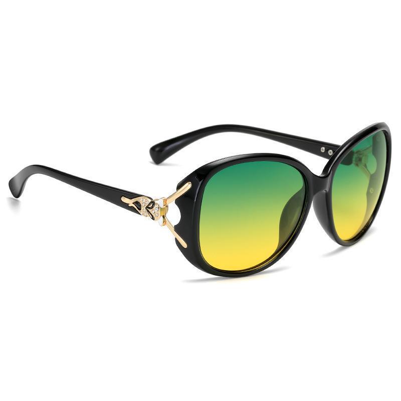 Polarized Photochromic Round Sunglasses for Women - Day/Night Dual-Use, Fashionable & Ideal for Fishing (Model 8842)
Polarized Photochromic Round Sunglasses for Women - Day/Night Dual-Use, Fashionable & Ideal for Fishing (Model 8842)