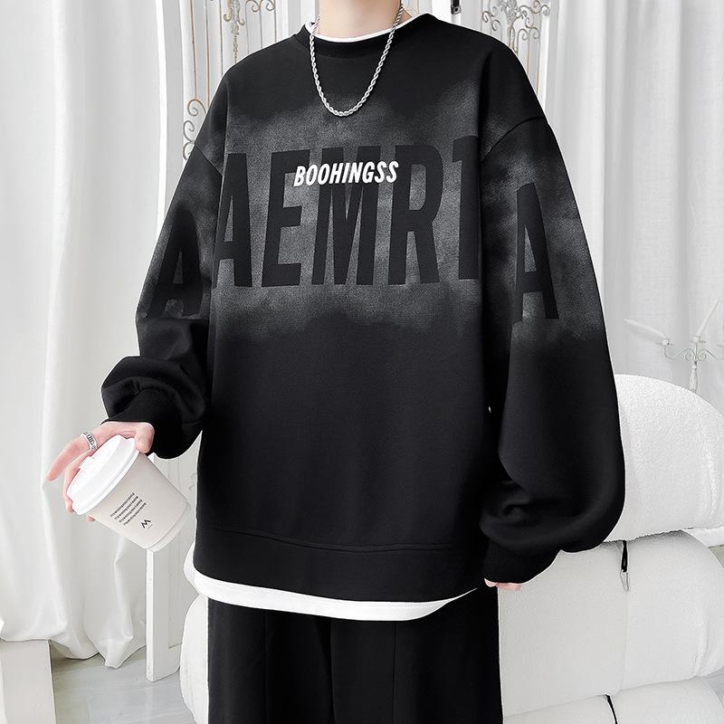 American handsome soft high quality fabric wrinkle-resistant men s street sports casual breathable loose fashion trend comfortable long sleeve tops M
American handsome soft high quality fabric wrinkle-resistant men s street sports casual breathable loose fashion trend comfortable long sleeve tops M