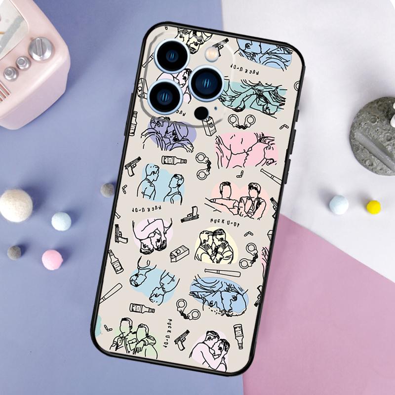 Gallavich Pride Love Ian Shameless Case For iPhone 16 15 13 12 11 14 Pro Max Mini X XR XS Max Plus Bumper Back Cover iPhone 14 Pro
Gallavich Pride Love Ian Shameless Case For iPhone 16 15 13 12 11 14 Pro Max Mini X XR XS Max Plus Bumper Back Cover iPhone 14 Pro