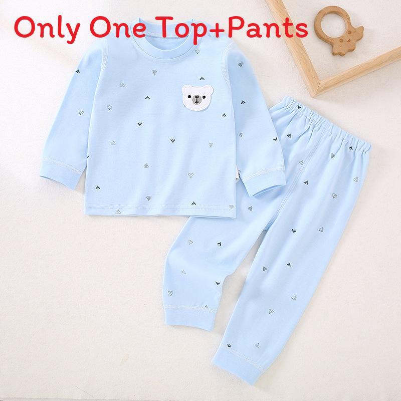 Baby Cotton Sleepwear Set For Toddlers With Animal Prints And Snap Shoulder Closure 73cm синий
Baby Cotton Sleepwear Set For Toddlers With Animal Prints And Snap Shoulder Closure 73cm синий