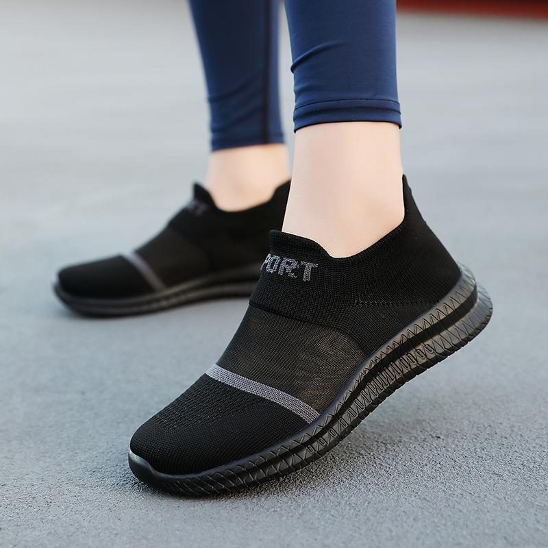 Large size one-pedal women s shoes summer fly-woven breathable single shoes lightweight soft-soled socks shoes mesh men 36
Large size one-pedal women s shoes summer fly-woven breathable single shoes lightweight soft-soled socks shoes mesh men 36