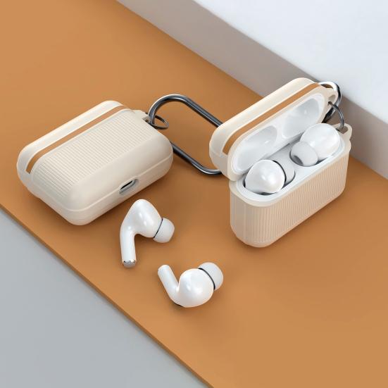 Чехол для наушников, полосатый силиконовый чехол с защитой от потери, Bluetooth-совместимые наушники, защитный чехол для Airpods 3
Чехол для наушников, полосатый силиконовый чехол с защитой от потери, Bluetooth-совместимые наушники, защитный чехол для Airpods 3