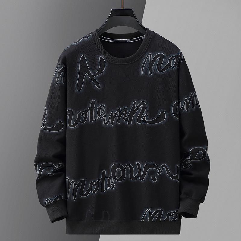 New Men s Plus Size Casual Sweatshirt - Loose Fit for Spring, Autumn, and Winter (2318) 7XL чорний
New Men s Plus Size Casual Sweatshirt - Loose Fit for Spring, Autumn, and Winter (2318) 7XL чорний