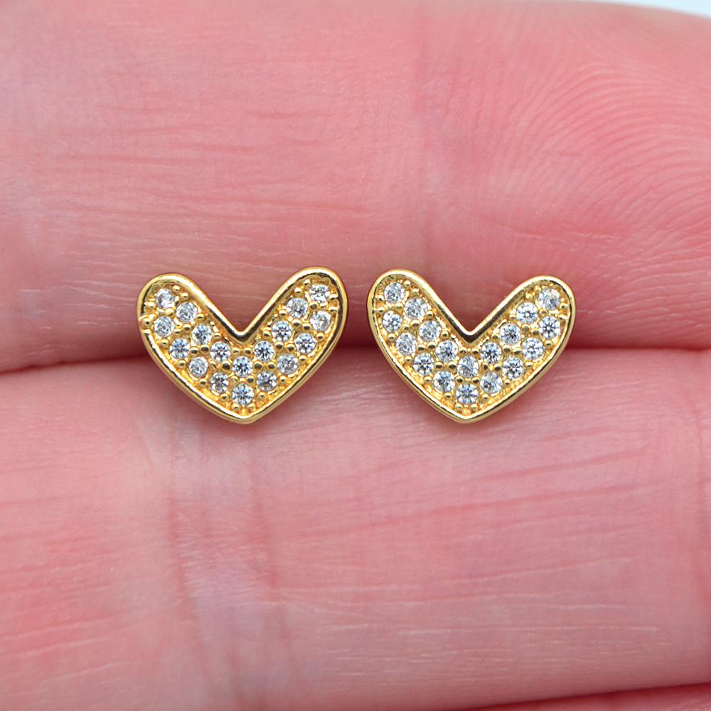 Женщины Прозрачный Цирконий CZ Сверкающие Очаровательные Серьги-гвоздики в форме сердца Валентина Ювелирные Изделия
Женщины Прозрачный Цирконий CZ Сверкающие Очаровательные Серьги-гвоздики в форме сердца Валентина Ювелирные Изделия