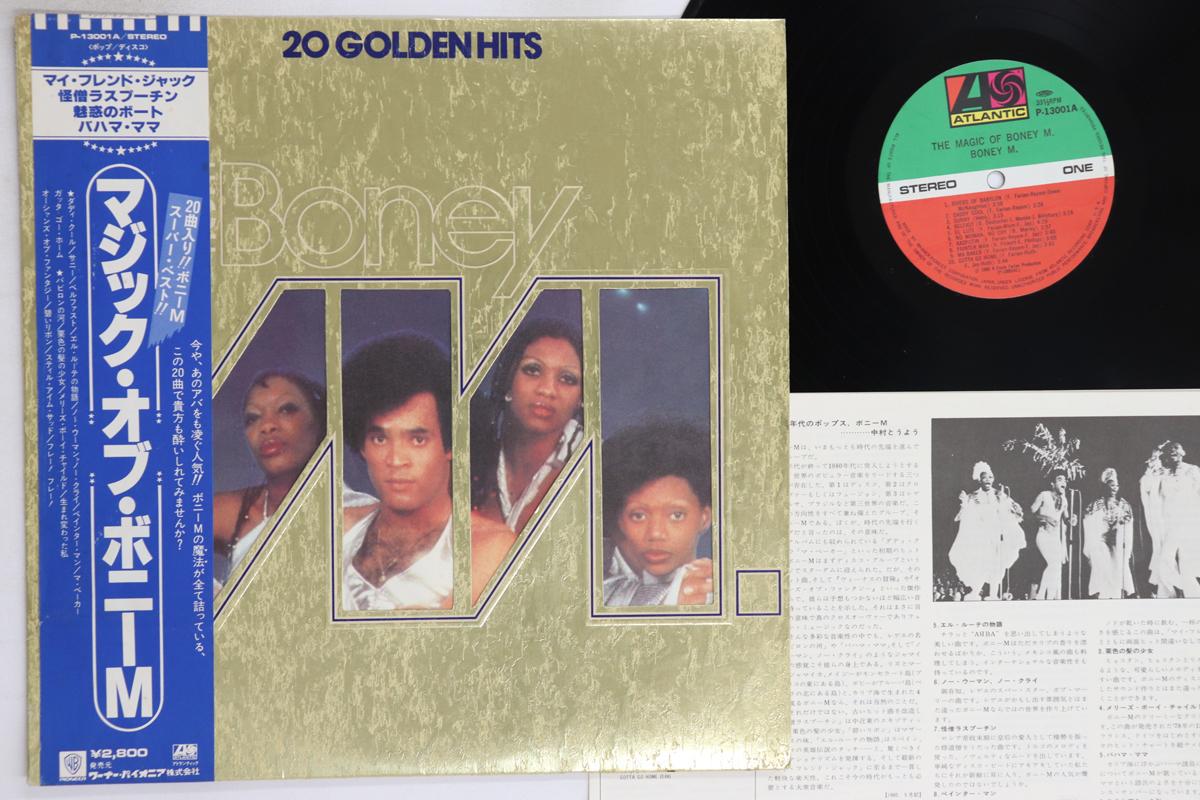 LP Record BONEY M - Magic Of Boney M (- Die Cut Sleeve) P13001A ATLANTIC 1980 Japan Obi Soul/Funk Used
LP Record BONEY M - Magic Of Boney M (- Die Cut Sleeve) P13001A ATLANTIC 1980 Japan Obi Soul/Funk Used