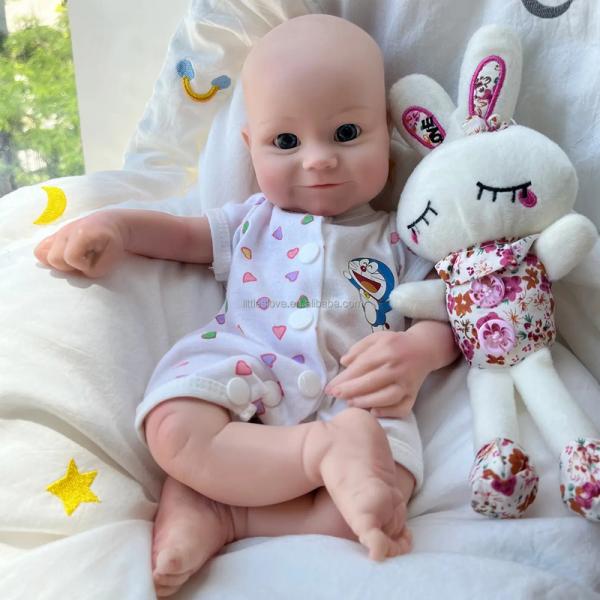 16 Inch Rebirth Doll Solid Silicone Newborn Baby Companion Doll Realistic Painting різнокольоровий
16 Inch Rebirth Doll Solid Silicone Newborn Baby Companion Doll Realistic Painting різнокольоровий