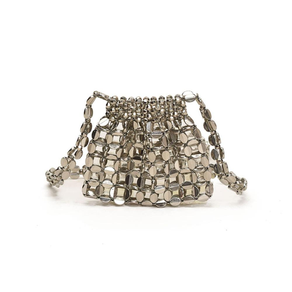 Sequin Evening Banquet Bag Temperament Mini Glitter Shoulder Bag Small Purse Underarm Bag Woven Beaded Crossbody Bag Party
Sequin Evening Banquet Bag Temperament Mini Glitter Shoulder Bag Small Purse Underarm Bag Woven Beaded Crossbody Bag Party