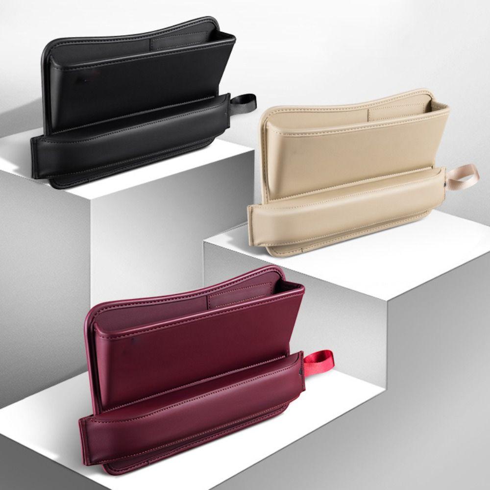 Flexible Car Storage Pocket with Hole Car Storage Organizer Durable Car Seat Gap Storage Box Auto чорний
Flexible Car Storage Pocket with Hole Car Storage Organizer Durable Car Seat Gap Storage Box Auto чорний