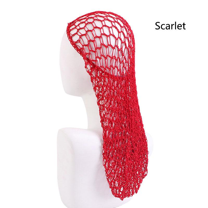 Жіноче ручне в язання волосся, сплетене волосся, сітка для волосся, шапка для нічного сну, захисна перука яскраво-червоний
Жіноче ручне в язання волосся, сплетене волосся, сітка для волосся, шапка для нічного сну, захисна перука яскраво-червоний