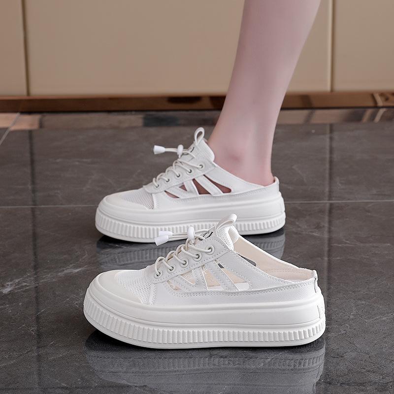 Roman sandals women s new summer outer wear bag head hollow leisure sports thick-soled white board shoes WS610 35 бежевий
Roman sandals women s new summer outer wear bag head hollow leisure sports thick-soled white board shoes WS610 35 бежевий