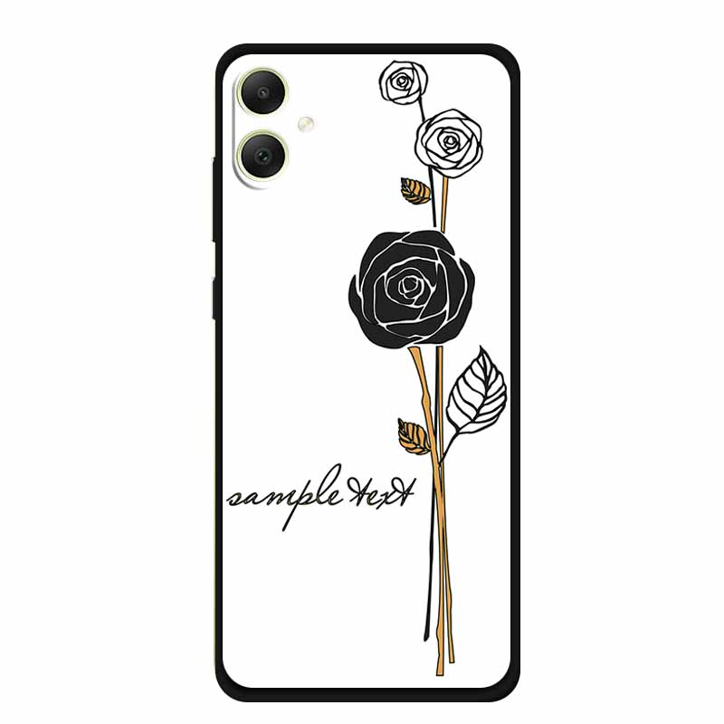 3D Emboss Case For Samsung Galaxy A07 4G Case Relief Flowers Black Silicone Soft Back Cover For Samsung A07 Case Fundas Coque Galaxy A07 4G
3D Emboss Case For Samsung Galaxy A07 4G Case Relief Flowers Black Silicone Soft Back Cover For Samsung A07 Case Fundas Coque Galaxy A07 4G