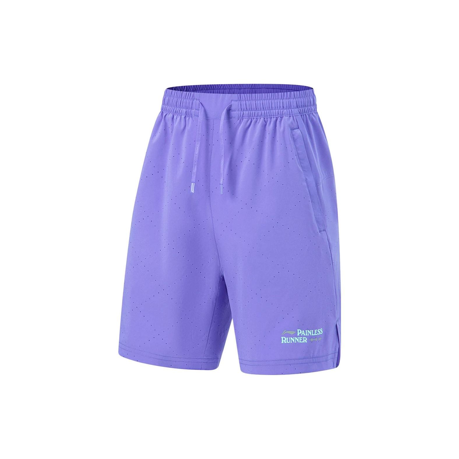 Li Ning Running Series однотонные прямые быстросохнущие прохладные спортивные шорты мужские шорты флуоресцентно-звездно-фиолетовые AKST469-2 L
Li Ning Running Series однотонные прямые быстросохнущие прохладные спортивные шорты мужские шорты флуоресцентно-звездно-фиолетовые AKST469-2 L