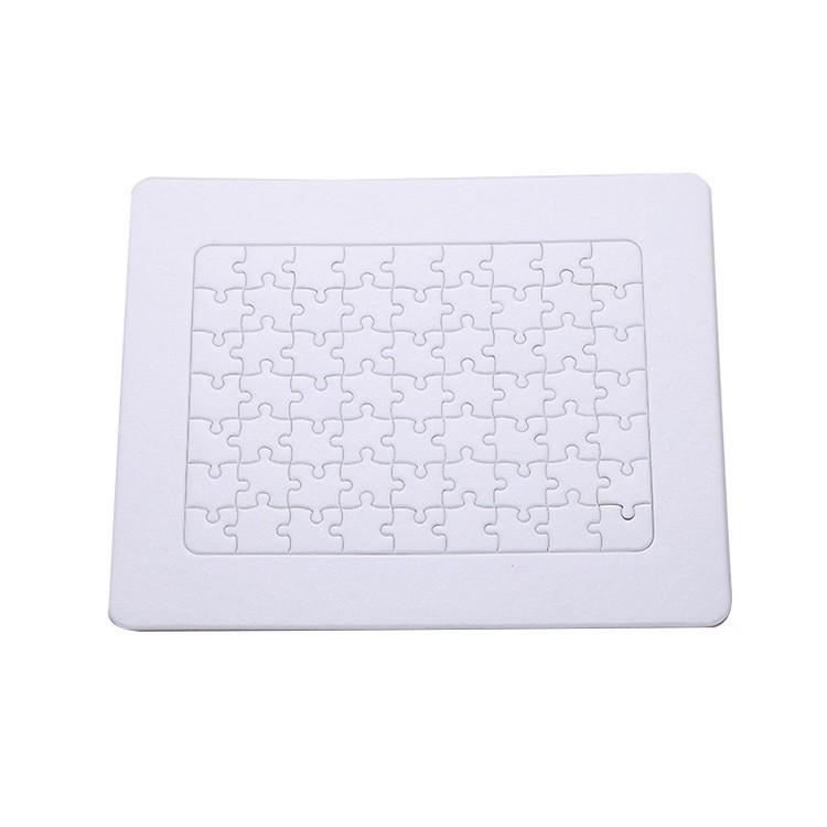 DIY Jigsaw Heat Transfer Kit: Pearl Blank Paper & Stand with Border Hot Stamping
DIY Jigsaw Heat Transfer Kit: Pearl Blank Paper & Stand with Border Hot Stamping