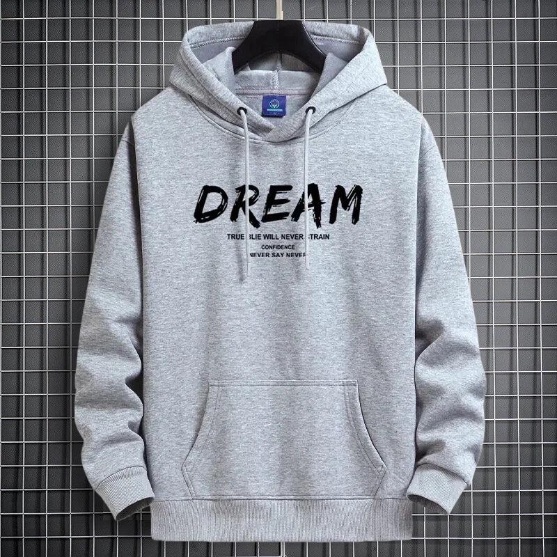Men s Teen Plus Velvet Hooded Sweatshirt - Trendy Loose Pullover for Spring & Autumn 5XL (For 100-110kg)
Men s Teen Plus Velvet Hooded Sweatshirt - Trendy Loose Pullover for Spring & Autumn 5XL (For 100-110kg)