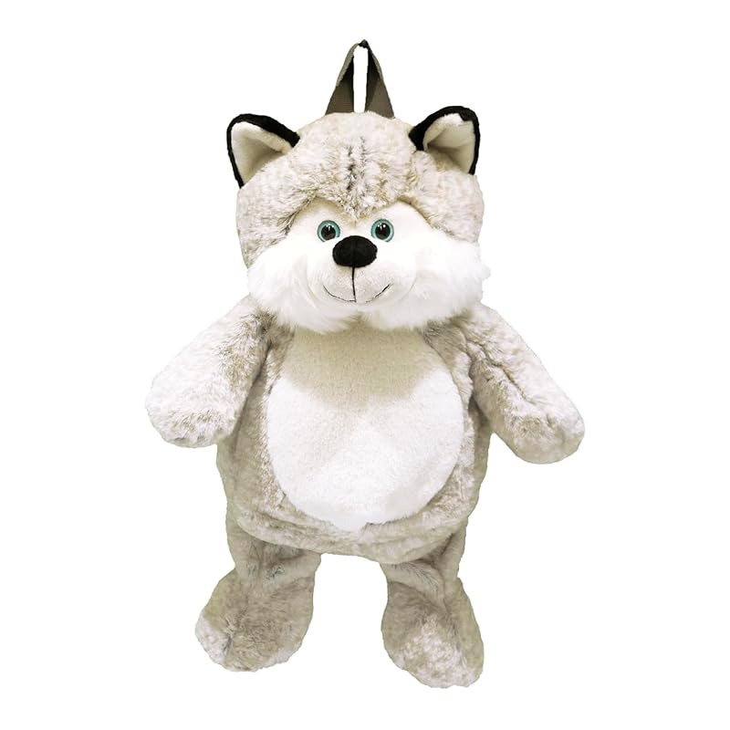 backpack animal cute stuffed toy adult child Fluffy material animal cute husky dog
backpack animal cute stuffed toy adult child Fluffy material animal cute husky dog