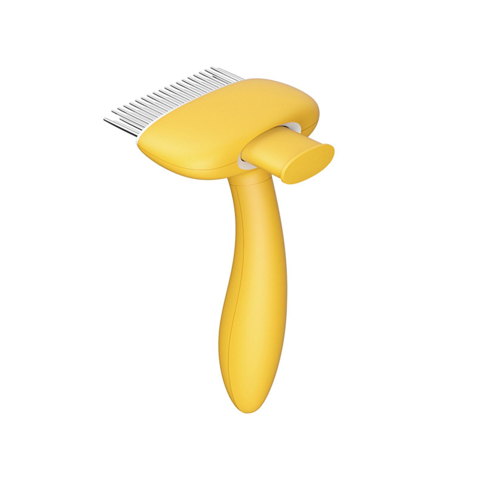 Pet Comb Comb With One Button Hair Removal And Pet Needle Comb One Size
Pet Comb Comb With One Button Hair Removal And Pet Needle Comb One Size