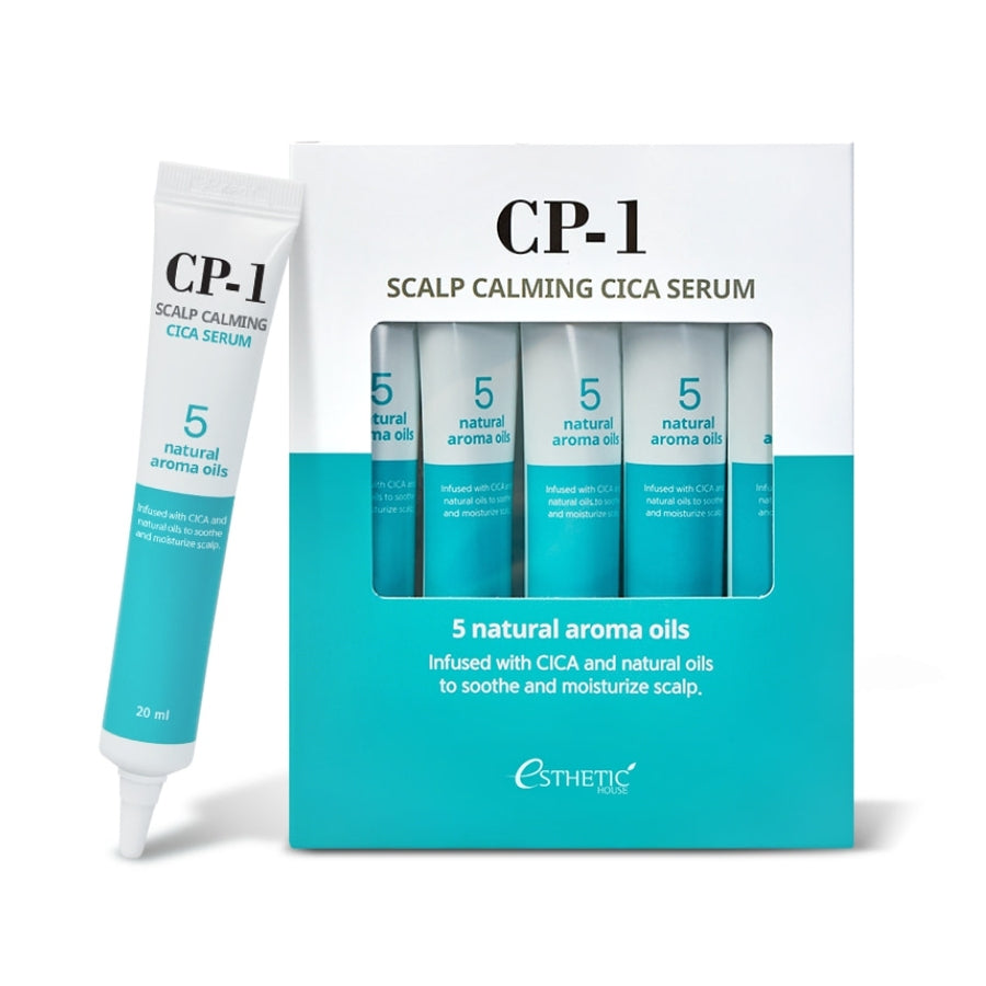 CP-1 Успокаивающая сыворотка для кожи головы Cica 20 мл*5 шт.
CP-1 Успокаивающая сыворотка для кожи головы Cica 20 мл*5 шт.