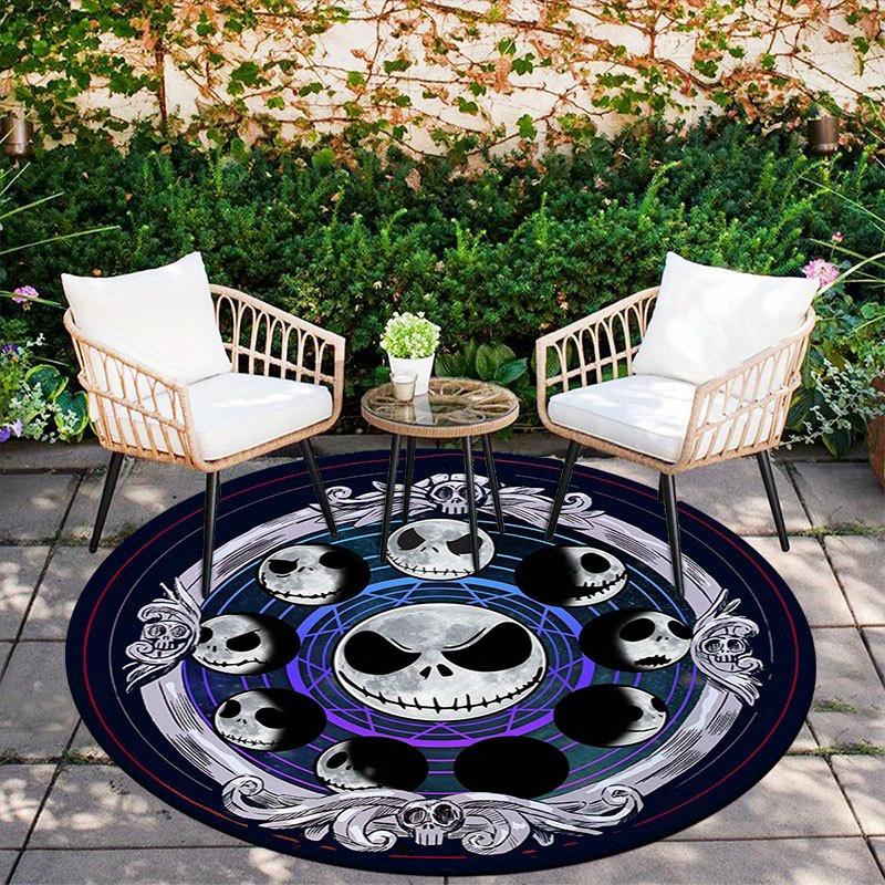 1pc Jack Skellington Pattern Round Area Rug , Bedroom Living Room Floor Mat , Playroom Bedroom Living Room Indoor Decor Rug , Aesthetic Room 80cm/31.5in
1pc Jack Skellington Pattern Round Area Rug , Bedroom Living Room Floor Mat , Playroom Bedroom Living Room Indoor Decor Rug , Aesthetic Room 80cm/31.5in