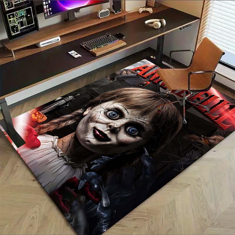 1PC Annabelle Horror Extra Large Non-Slip Floor carpet, Office, family, bedroom, Studio - Large Area Rug Indoor Rugs1173A 120cm by 160cm
1PC Annabelle Horror Extra Large Non-Slip Floor carpet, Office, family, bedroom, Studio - Large Area Rug Indoor Rugs1173A 120cm by 160cm