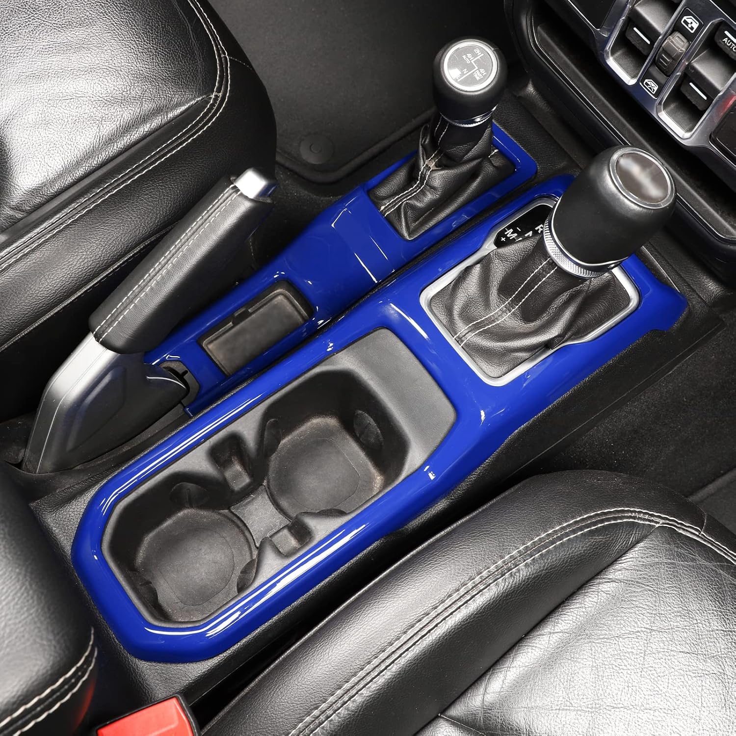 JeCar Center Console Gear Shift Cup Holder Panel Cover Trim Fit for 2018-2025+ Jeep Wrangler JL JLU Gladiator JT Carbon Fiber Interior Accessories синий
JeCar Center Console Gear Shift Cup Holder Panel Cover Trim Fit for 2018-2025+ Jeep Wrangler JL JLU Gladiator JT Carbon Fiber Interior Accessories синий
