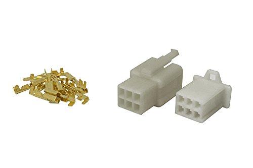 Bike Parts Center Connector Set 110 Type 6 Pins 110 type
Bike Parts Center Connector Set 110 Type 6 Pins 110 type