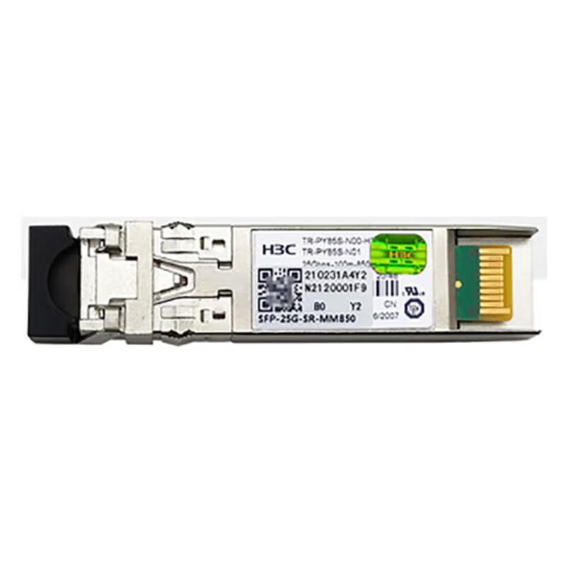 H3C 25G SFP28 Optical Transceiver Module
H3C 25G SFP28 Optical Transceiver Module