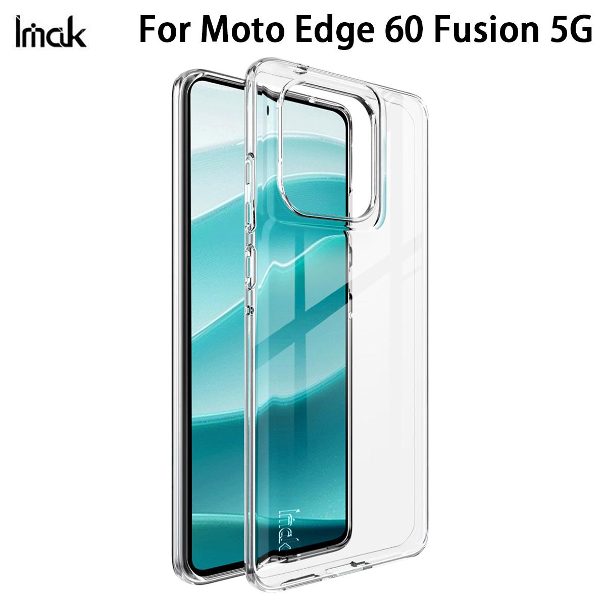 For Moto Edge 60 Fusion 5G Phone Case IMAK Soft Slim Case UX-10 Series Moto Edge 60 Fusion 5G
For Moto Edge 60 Fusion 5G Phone Case IMAK Soft Slim Case UX-10 Series Moto Edge 60 Fusion 5G
