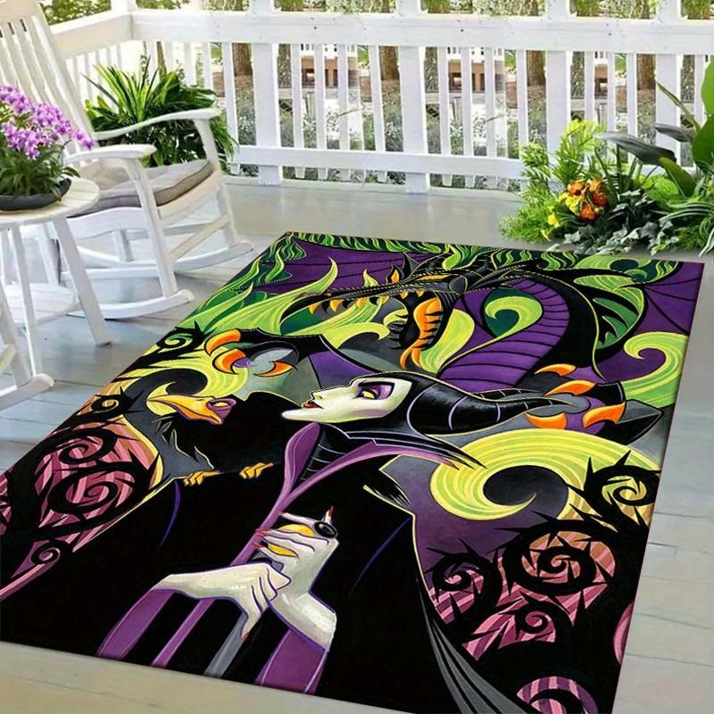 1pc Villain Pattern Area Rug Soft Flannel Floor Mat for Living Room, Bedroom, Kitchen, Sofa Coffee Table Floor Mat, Machine Washable 60cm by 90cm
1pc Villain Pattern Area Rug Soft Flannel Floor Mat for Living Room, Bedroom, Kitchen, Sofa Coffee Table Floor Mat, Machine Washable 60cm by 90cm