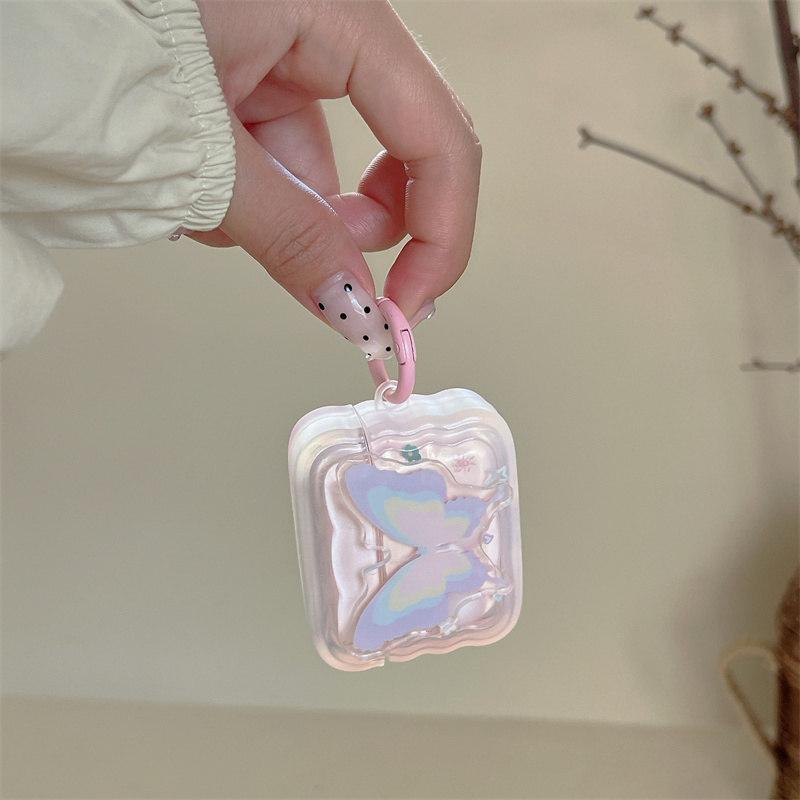 Чехол для наушников Dazzle Wavy Air Cushion Butterfly, подходит для Apple AirPods Pro 2 3, чехол для беспроводных наушников, чехол для Airpod Pro 2 AirPods Pro 2
Чехол для наушников Dazzle Wavy Air Cushion Butterfly, подходит для Apple AirPods Pro 2 3, чехол для беспроводных наушников, чехол для Airpod Pro 2 AirPods Pro 2