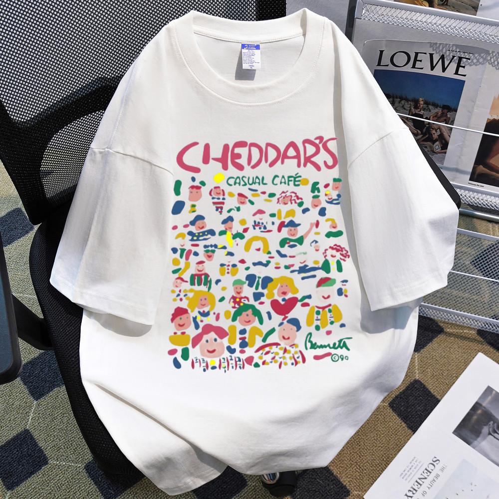 Summer Casual Young Shortsleeved Cartoon Printed Round Neck Tshirt Shortsleeved Largesize Universal Top for Unisex and Women XL
Summer Casual Young Shortsleeved Cartoon Printed Round Neck Tshirt Shortsleeved Largesize Universal Top for Unisex and Women XL