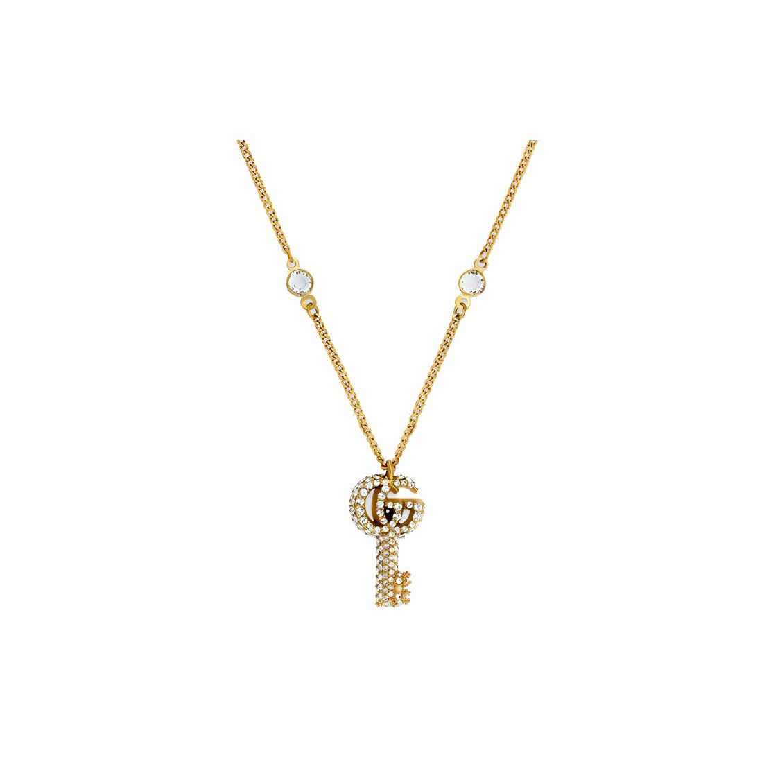 Gucci Double G Series Exquisite Key Fashion Jewelry Glossy 9K Gold Brass Necklace Women necklace 645620J1D508062 Dust Bag+Box (Random Color),F,Gold
Gucci Double G Series Exquisite Key Fashion Jewelry Glossy 9K Gold Brass Necklace Women necklace 645620J1D508062 Dust Bag+Box (Random Color),F,Gold