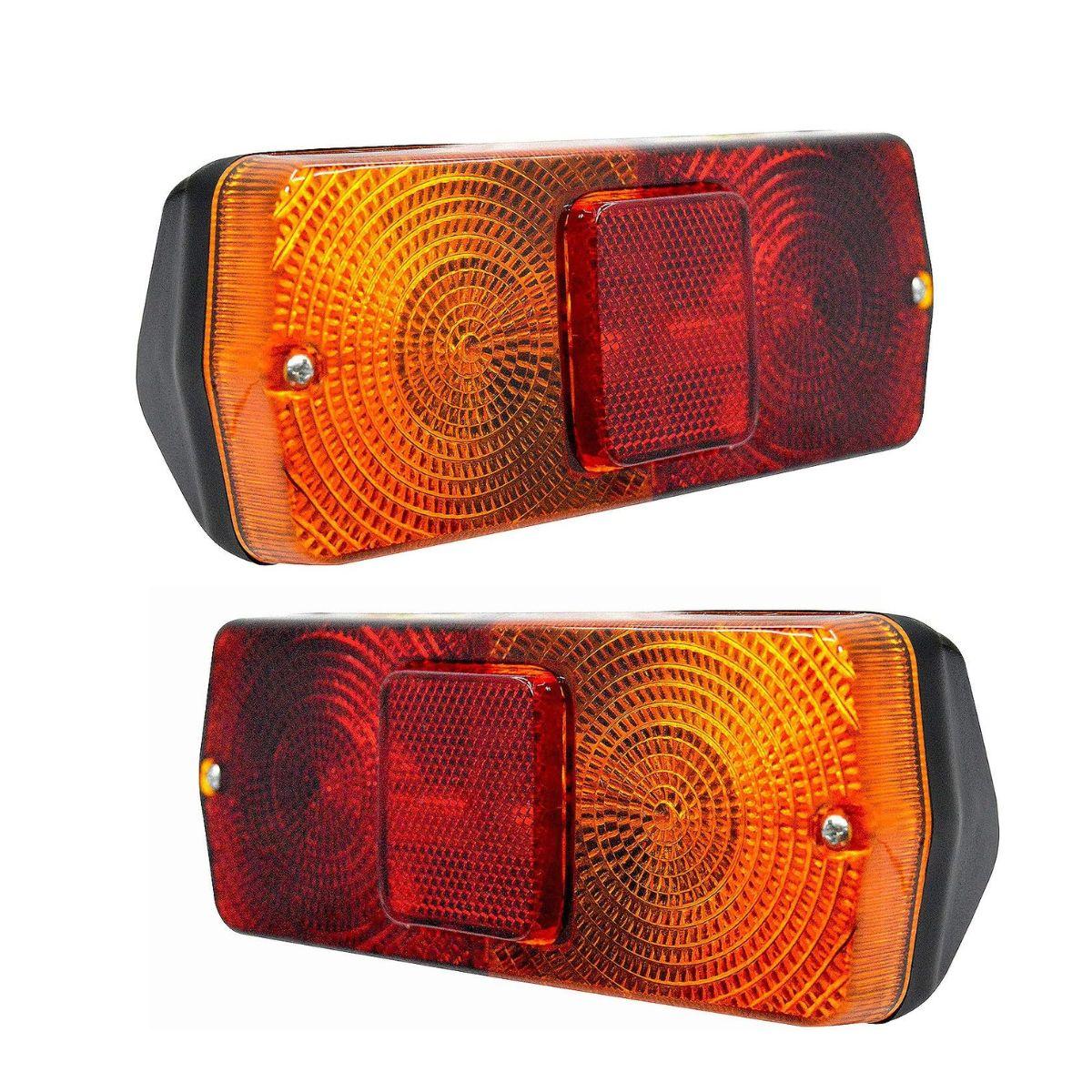 Rear Tail Light Lamp Assembly with 12V Bulbs Replacement for Massey Ferguson 230 240 250 265 275 290 Case IH / David Brown Tractors красный/янтарь
Rear Tail Light Lamp Assembly with 12V Bulbs Replacement for Massey Ferguson 230 240 250 265 275 290 Case IH / David Brown Tractors красный/янтарь