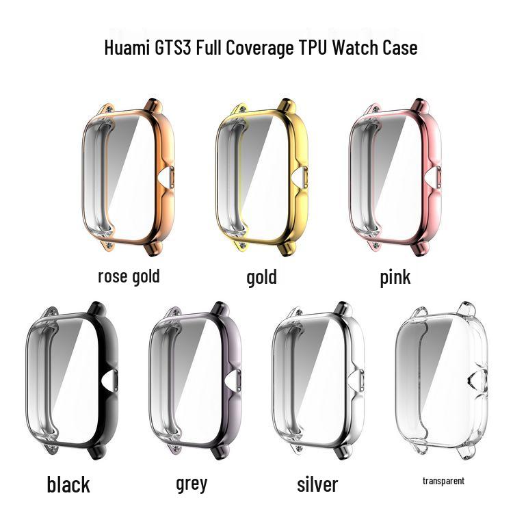 Amazfit GTS3 Soft TPU Protective Case & Screen Protector for Huami Smartwatch GTS2 Amazfit GTS3
Amazfit GTS3 Soft TPU Protective Case & Screen Protector for Huami Smartwatch GTS2 Amazfit GTS3