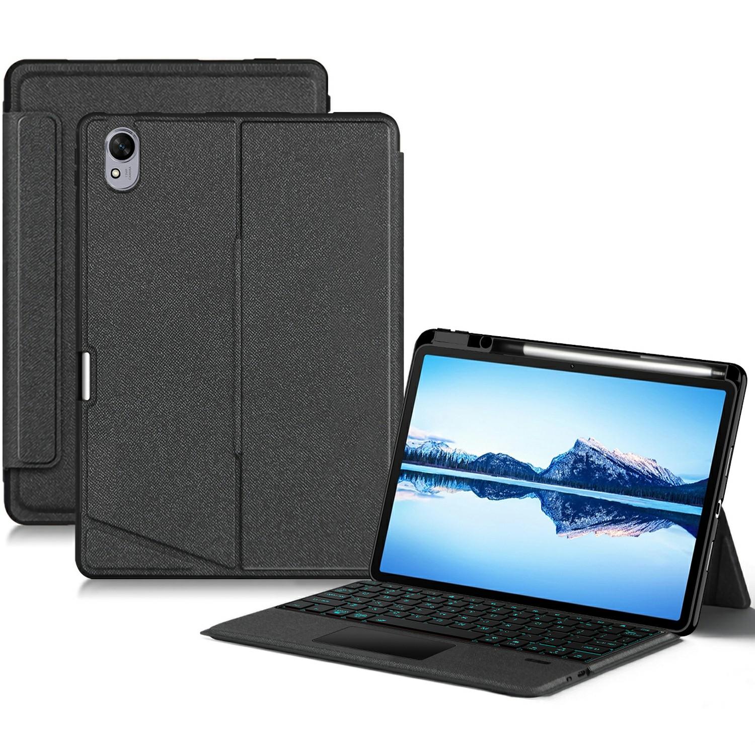 For Huawei Qingyun C7 (2nd Gen) Leather Case+Bluetooth-compatible Keyboard with Backlight Trackpad A
For Huawei Qingyun C7 (2nd Gen) Leather Case+Bluetooth-compatible Keyboard with Backlight Trackpad A