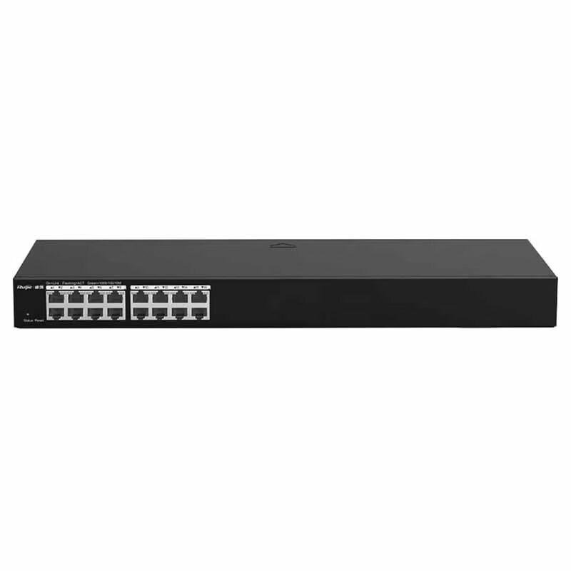 Ruijie 16-Port Gigabit Managed Switch
Ruijie 16-Port Gigabit Managed Switch