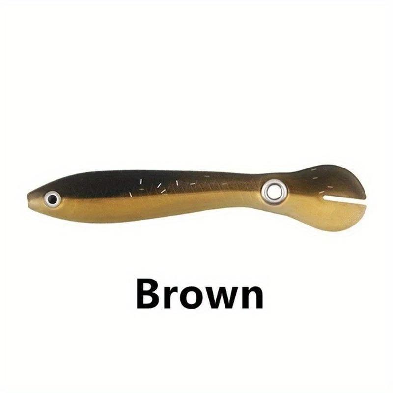 1шт Дорожная подставная приманка биомиметическая ласточка рыба поддельная приманка мягкая приманка вьюн кресторотый окунь пресноводная рыба приманка коричневый
1шт Дорожная подставная приманка биомиметическая ласточка рыба поддельная приманка мягкая приманка вьюн кресторотый окунь пресноводная рыба приманка коричневый
