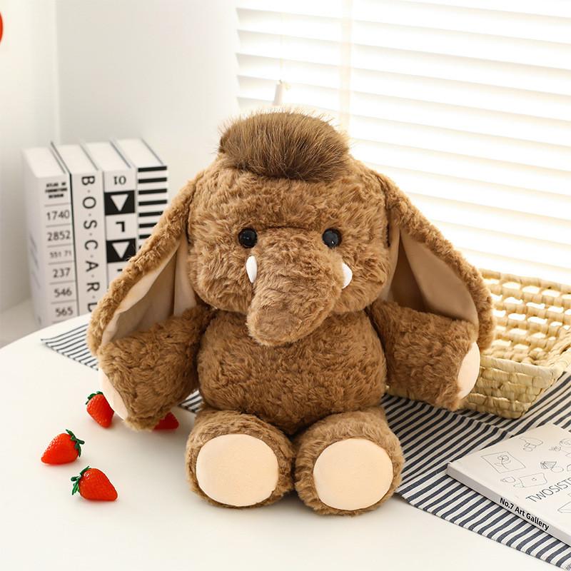 Plush Elephant Toy With Pp Cotton Filling For Kids And Girls Gift Mammoth
Plush Elephant Toy With Pp Cotton Filling For Kids And Girls Gift Mammoth