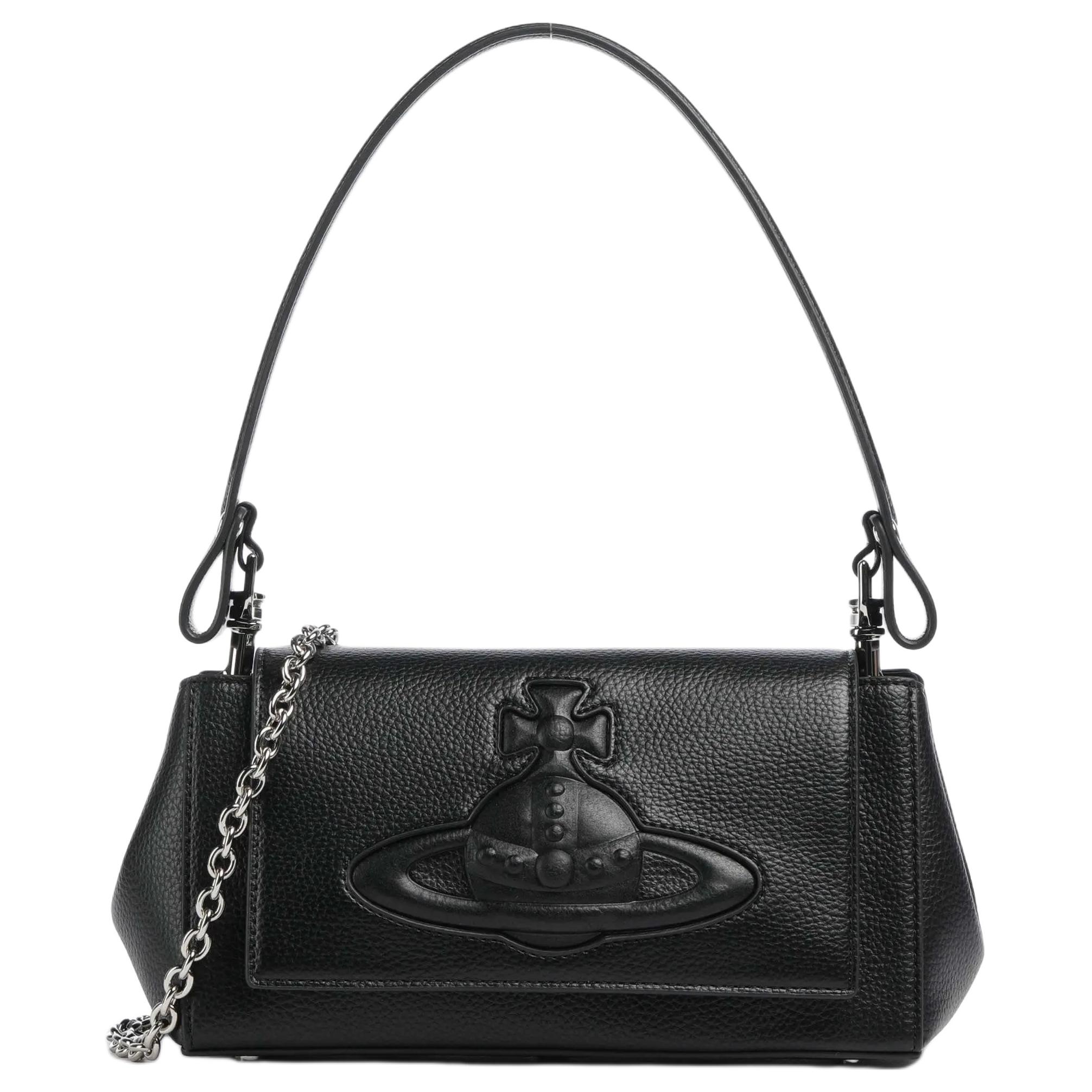 Vivienne Westwood Hazel Grain Logo Faux Leather Shoulder Crossbody Tote Bag Medium Women bags Black 4602000XWS000DN403 Basic Set (Bag+Dust Bag)
Vivienne Westwood Hazel Grain Logo Faux Leather Shoulder Crossbody Tote Bag Medium Women bags Black 4602000XWS000DN403 Basic Set (Bag+Dust Bag)